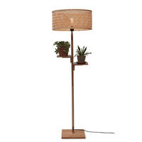 STEHLEUCHTE 50/50/158 cm    - Naturfarben, Trend (50/50/158cm) - Good & Mojo