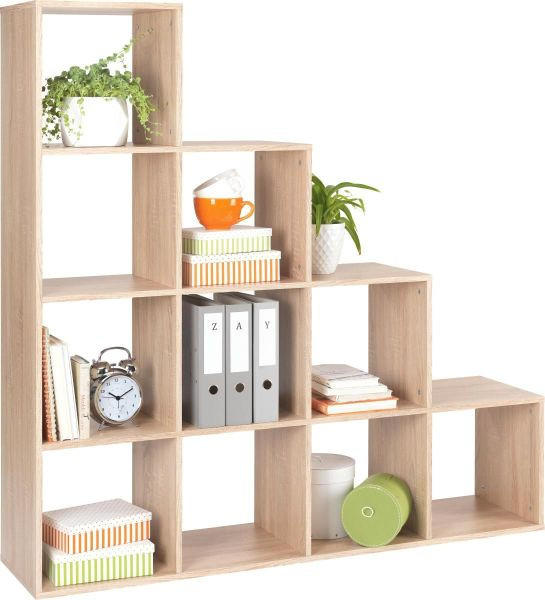 CORP CU RAFTURI 149/150/35 cm stejar Sonoma