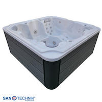 WHIRLPOOL XXL1912  - Schwarz/Weiß, Basics, Kunststoff (210/95/210cm)