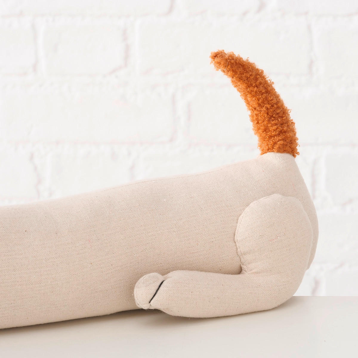 OCHRANA PROTI PRŮVANU - hnědá/béžová, Basics, textil (76,5/15/20cm)