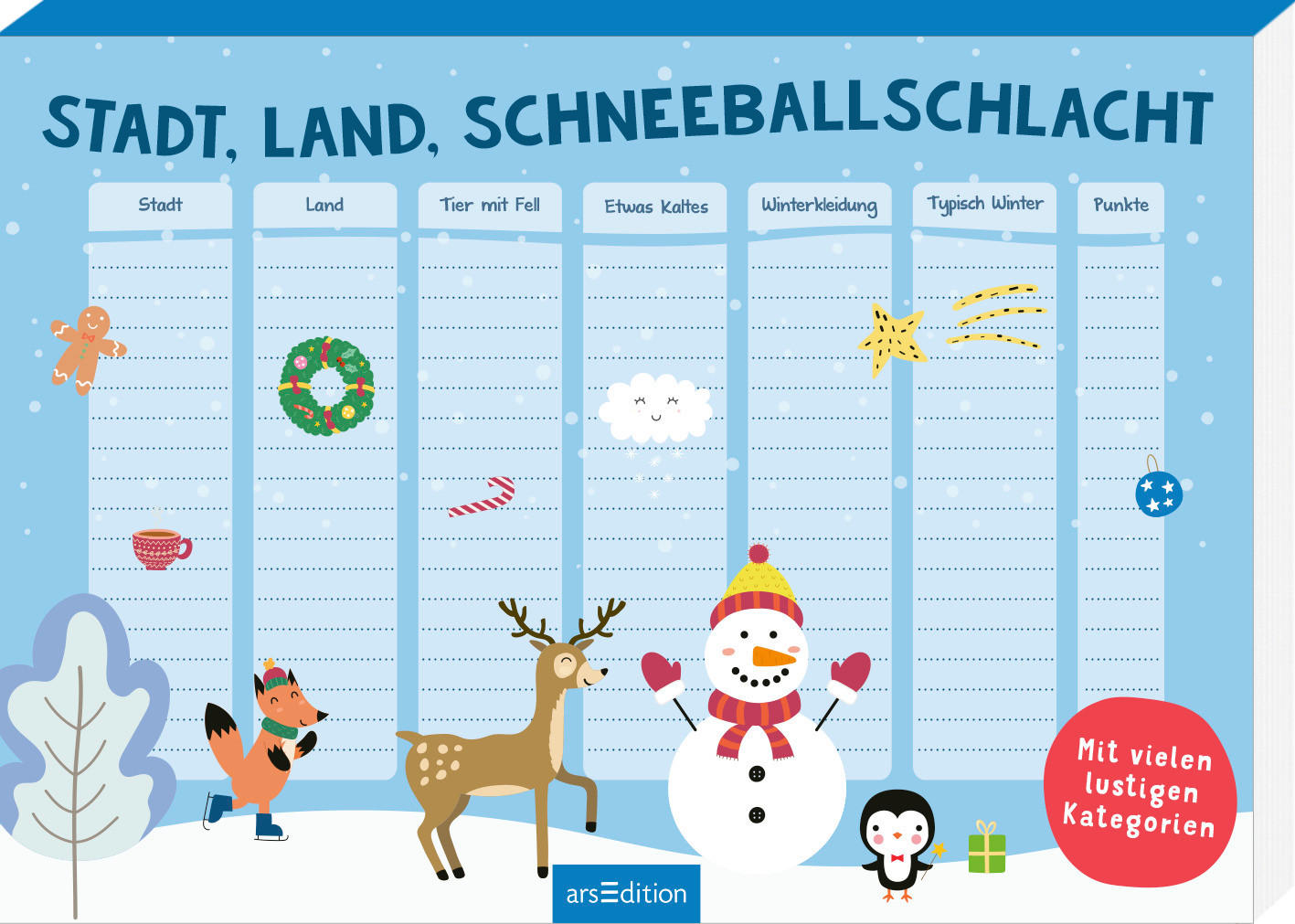 BUCH  - Multicolor, Basics, Papier (16/16/0,8cm)