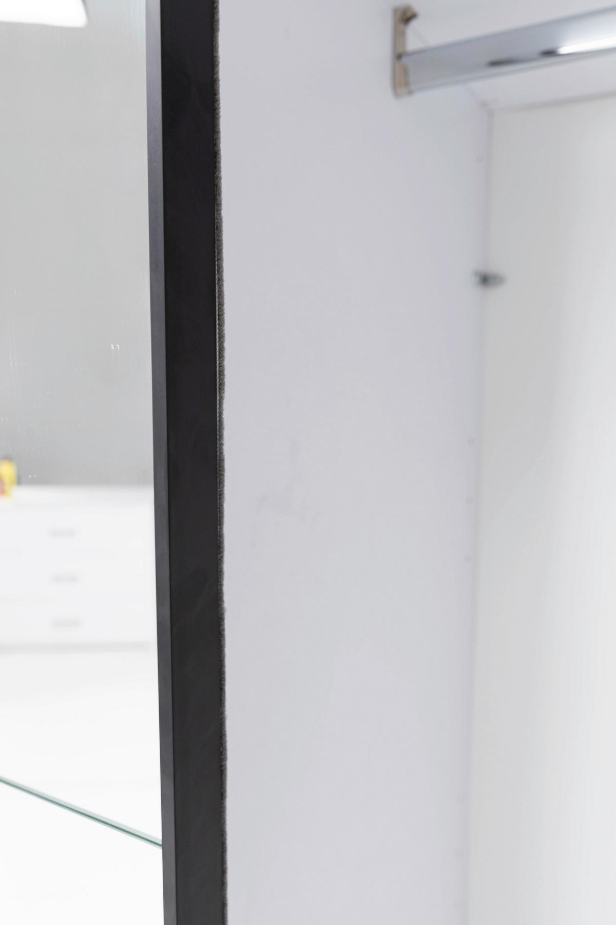 SCHIEBETÜRENSCHRANK 175/205/61,5 cm 2-türig Graphitfarben  - Graphitfarben/Schwarz, MODERN, Holzwerkstoff/Metall (175/205/61,5cm) - MID.YOU