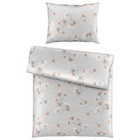 ÁGYNEMŰHUZAT-GARNITÚRA 140/200 cm  - szürke, Konventionell, textil (140/200cm) - Bio:Vio