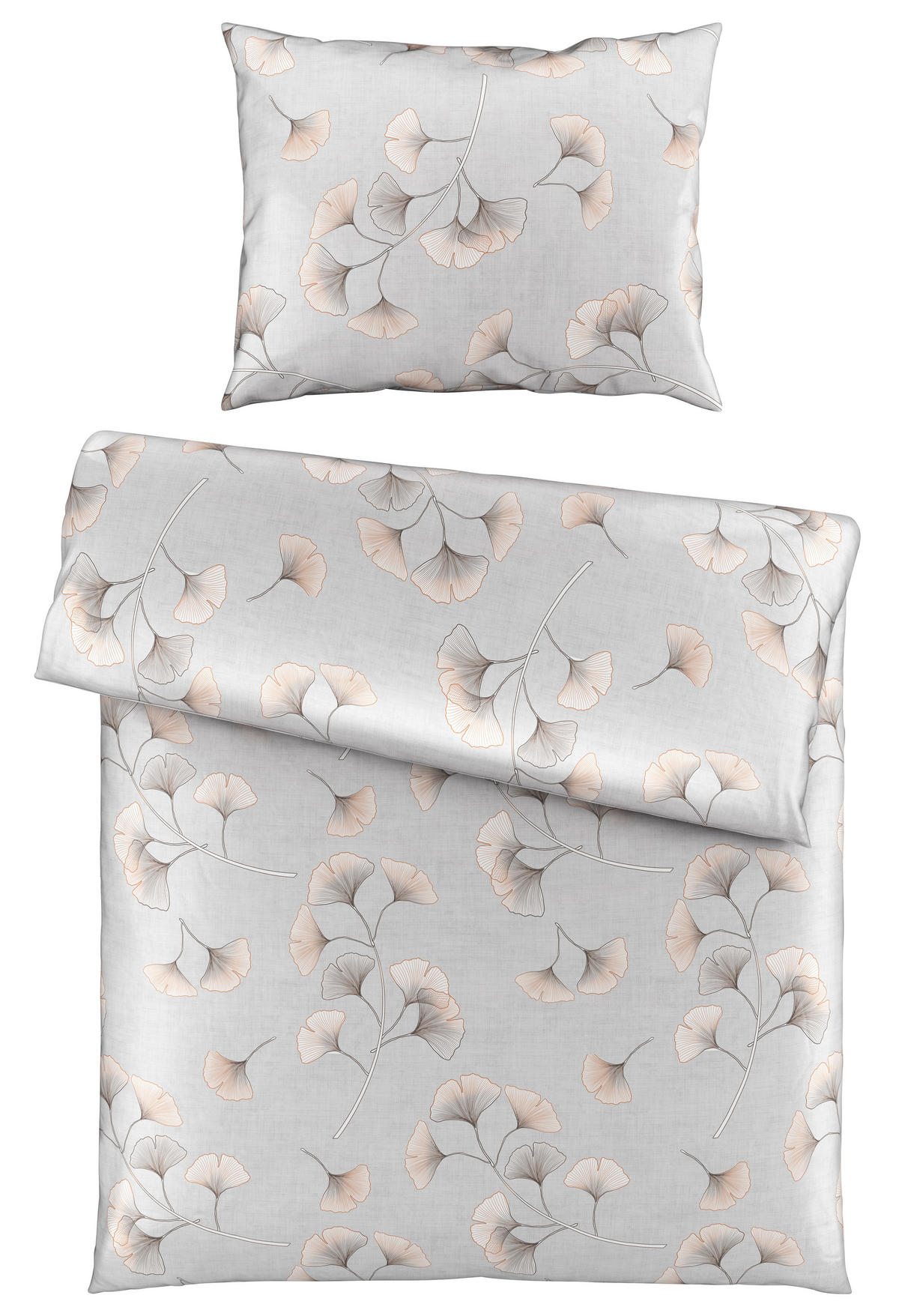 ÁGYNEMŰHUZAT-GARNITÚRA 140/200 cm  - szürke, Konventionell, textil (140/200cm) - Bio:Vio