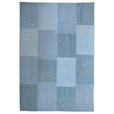 FLACHWEBETEPPICH 160/230 cm Lyrical Blau, Multicolor  - Blau/Multicolor, Basics, Textil (160/230cm) - Novel