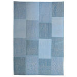 FLACHWEBETEPPICH 160/230 cm Lyrical Blau, Multicolor  - Blau/Multicolor, Basics, Textil (160/230cm) - Novel