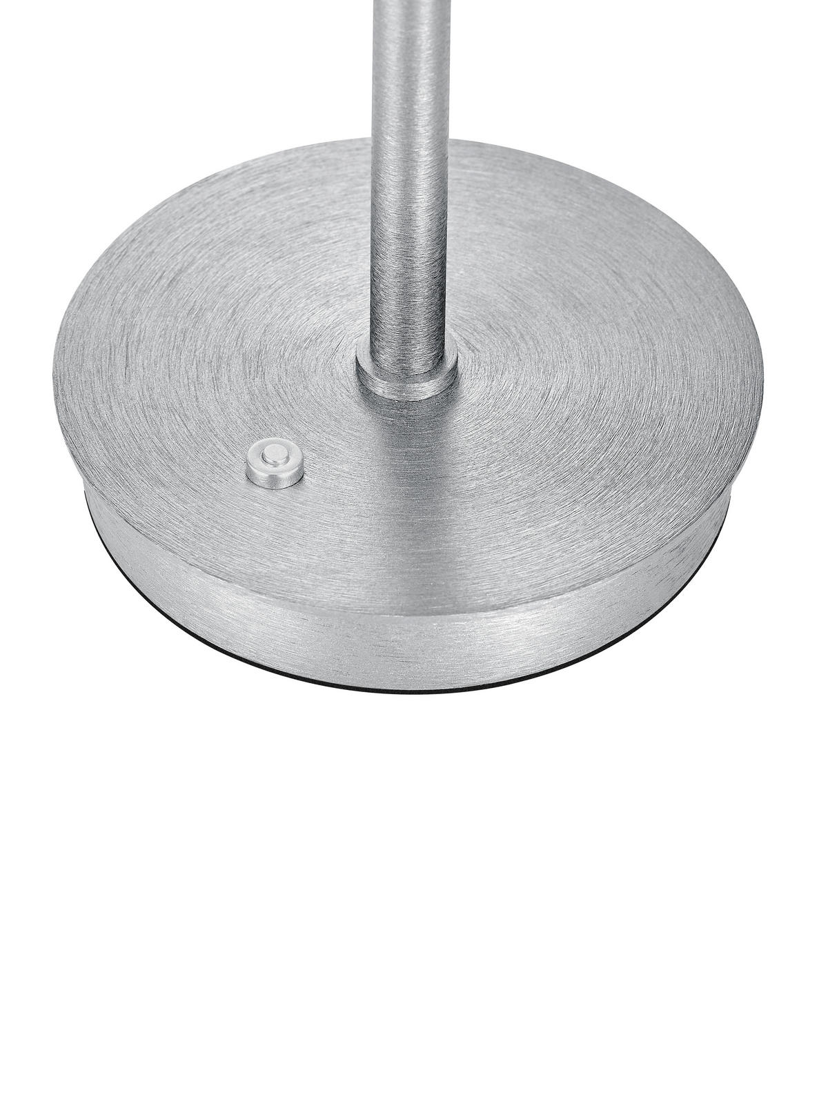 LED-TISCHLEUCHTE Klara 15,6/34 cm   - Alufarben, Design, Metall (15,6/34cm) - elements by BANKAMP