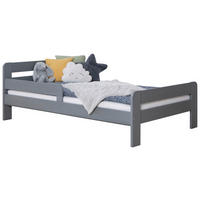POSTEL, 120/200 cm, světle šedá - světle šedá/světle modrá, Moderní, dřevo (120/200cm) - MID.YOU