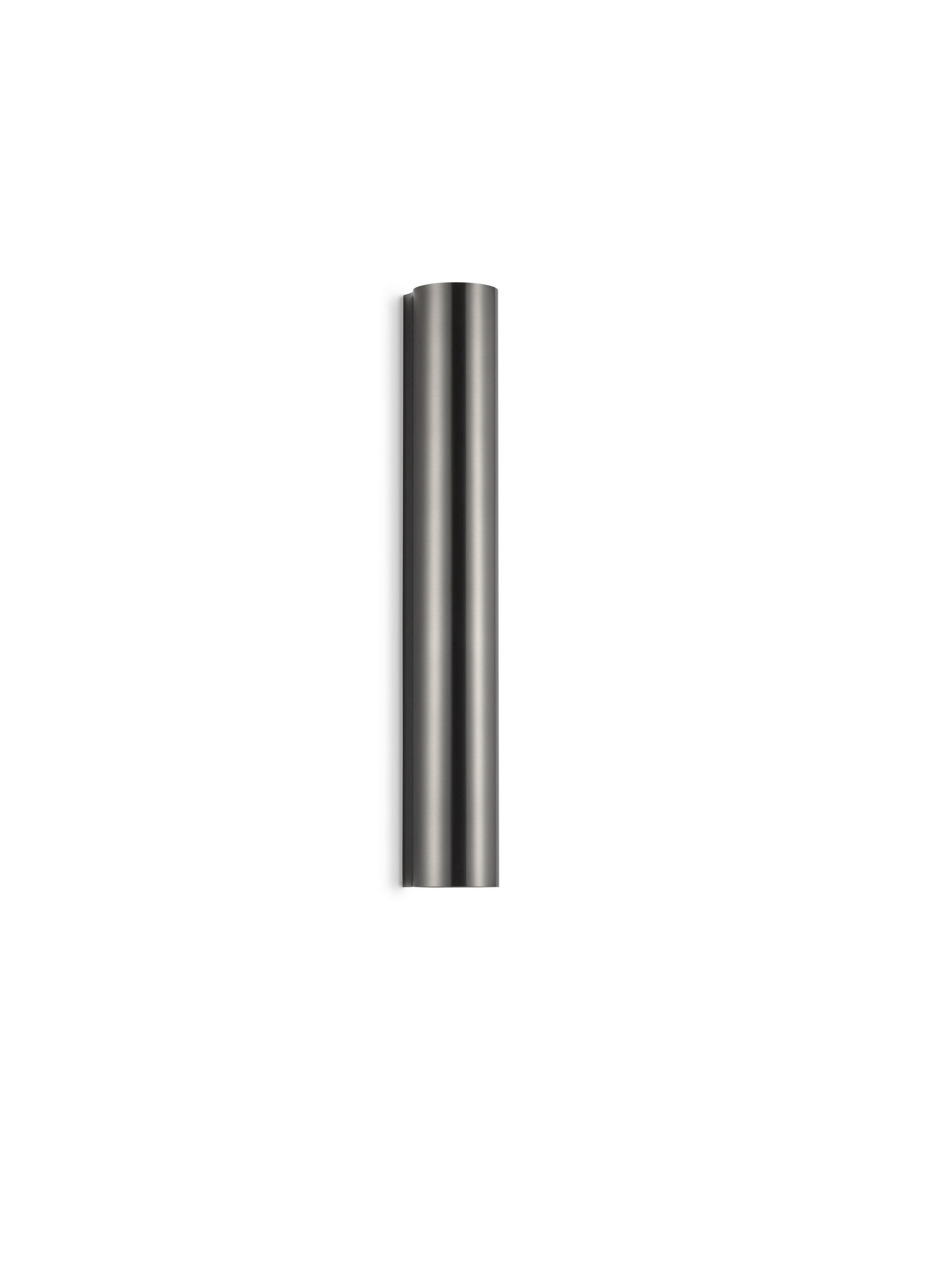 LED-WANDLEUCHTE 5/35 cm   - Titanfarben, Design, Metall (5/35cm) - Helestra
