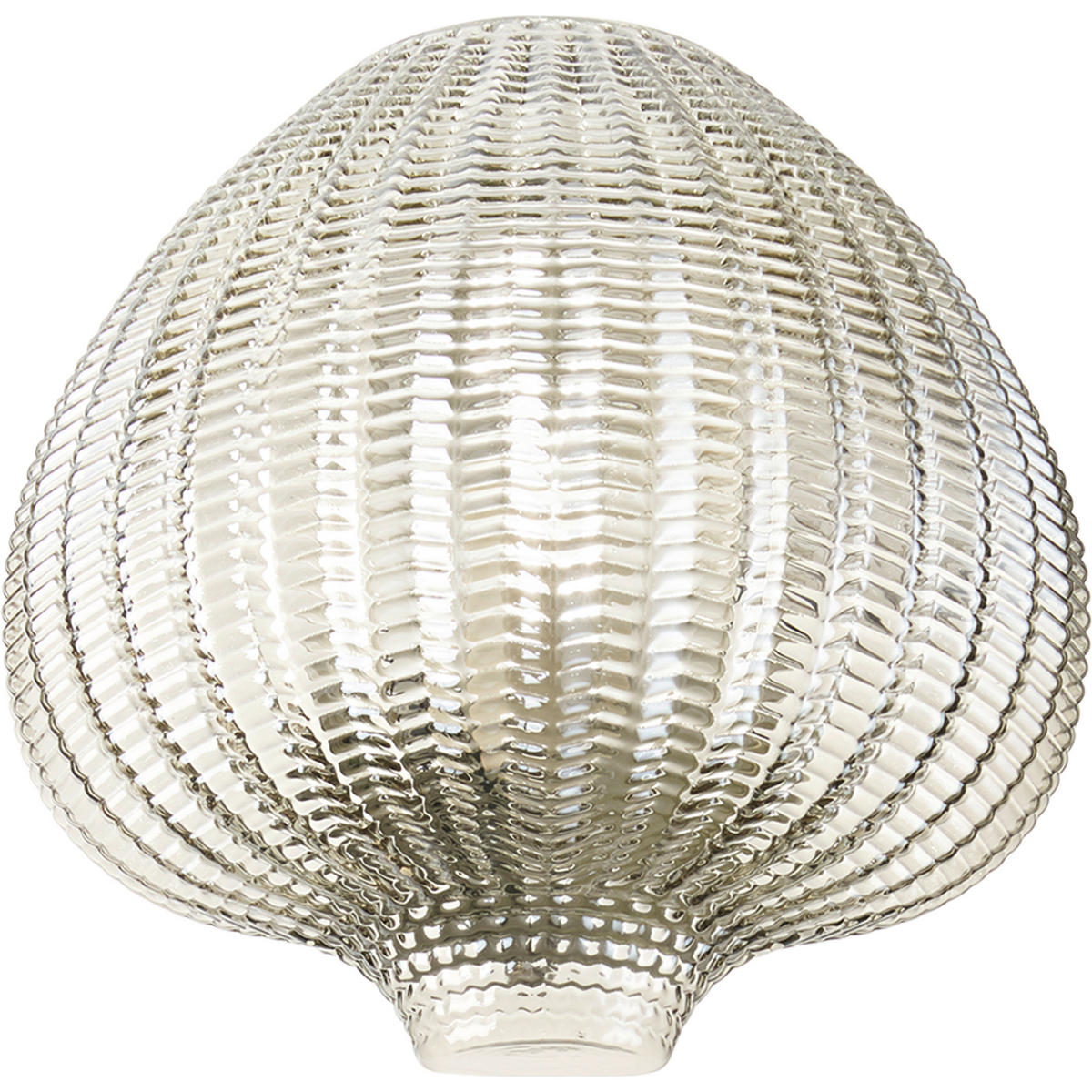 WANDLEUCHTE Olbia 26/25/15 cm   - Design, Glas/Metall (26/25/15cm) - Fabas Luce