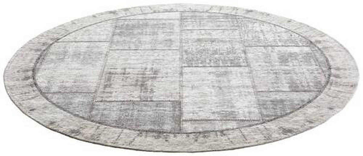 FLACHWEBETEPPICH 200 cm Grau  - Grau, Trend, Textil (200cm) - Novel