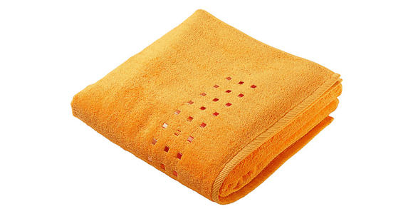 DUSCHTUCH 70/140 cm Orange - Orange, KONVENTIONELL, Textil (70/140cm) - Esposa