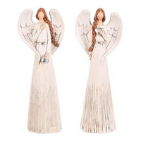 DEKORAČNÍ ANDĚL - Basics, plast (8/20/5cm)