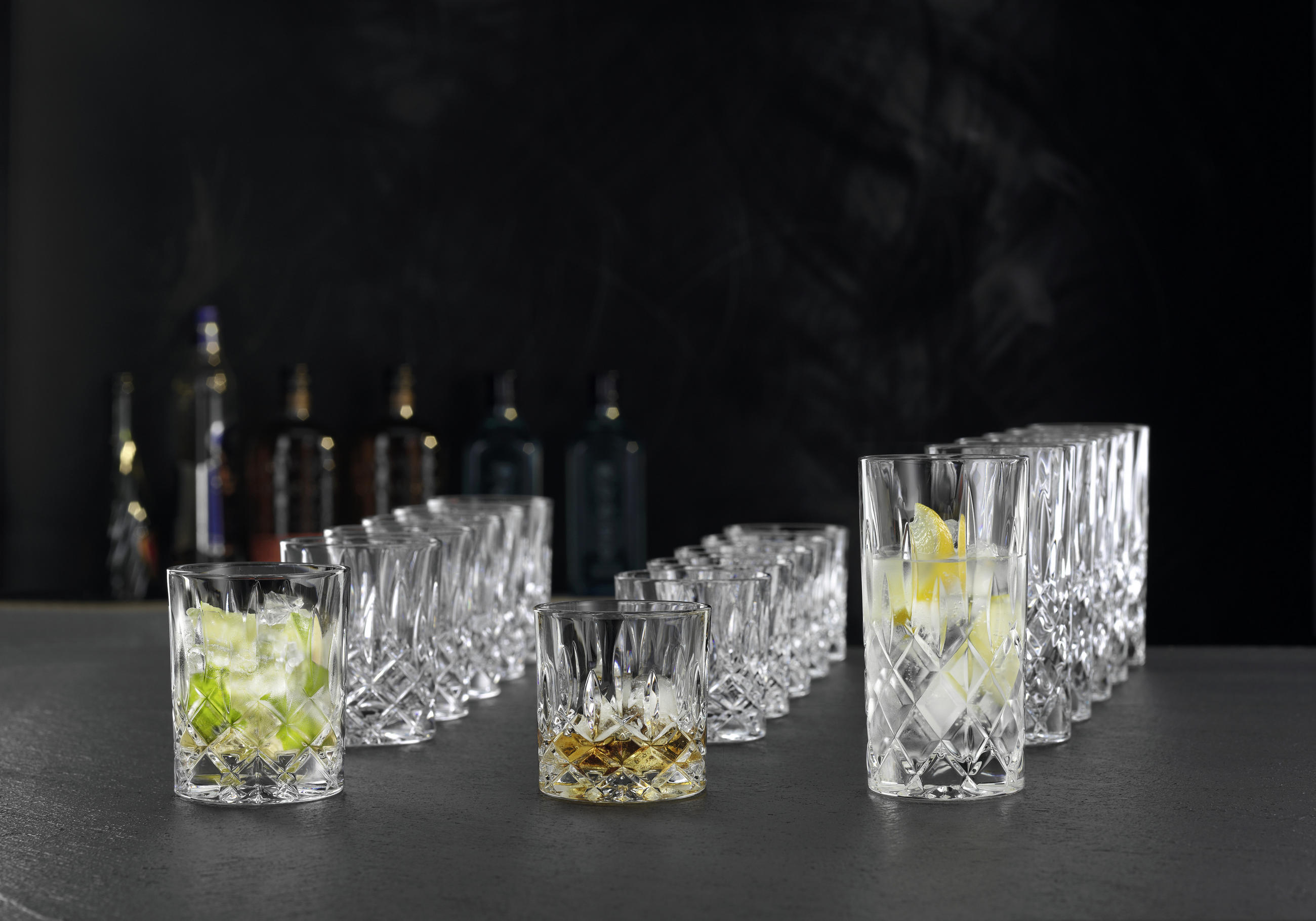 GLÄSERSET Noblesse 18-teilig  - Klar, Trend, Glas - Nachtmann
