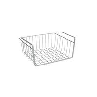 TÁROLÓKOSÁR  - szürke, Basics, fém (30/26/14cm) - Metaltex