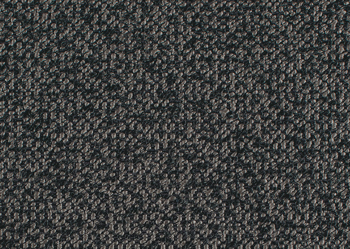 SITZBANK in Holz, Textil Anthrazit, Schwarz, Wildeiche  - Wildeiche/Eichefarben, Design, Holz/Textil (194/88/66cm) - Koinor