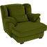 BIG SESSEL in Textil Grün - Dunkelbraun/Grün, LIFESTYLE, Holz/Textil (117/97/134cm) - Landscape BIG SESSEL in Textil Grün - Dunkelbraun/Grün, LIFESTYLE, Holz/Textil (117/97/134cm) - Landscape