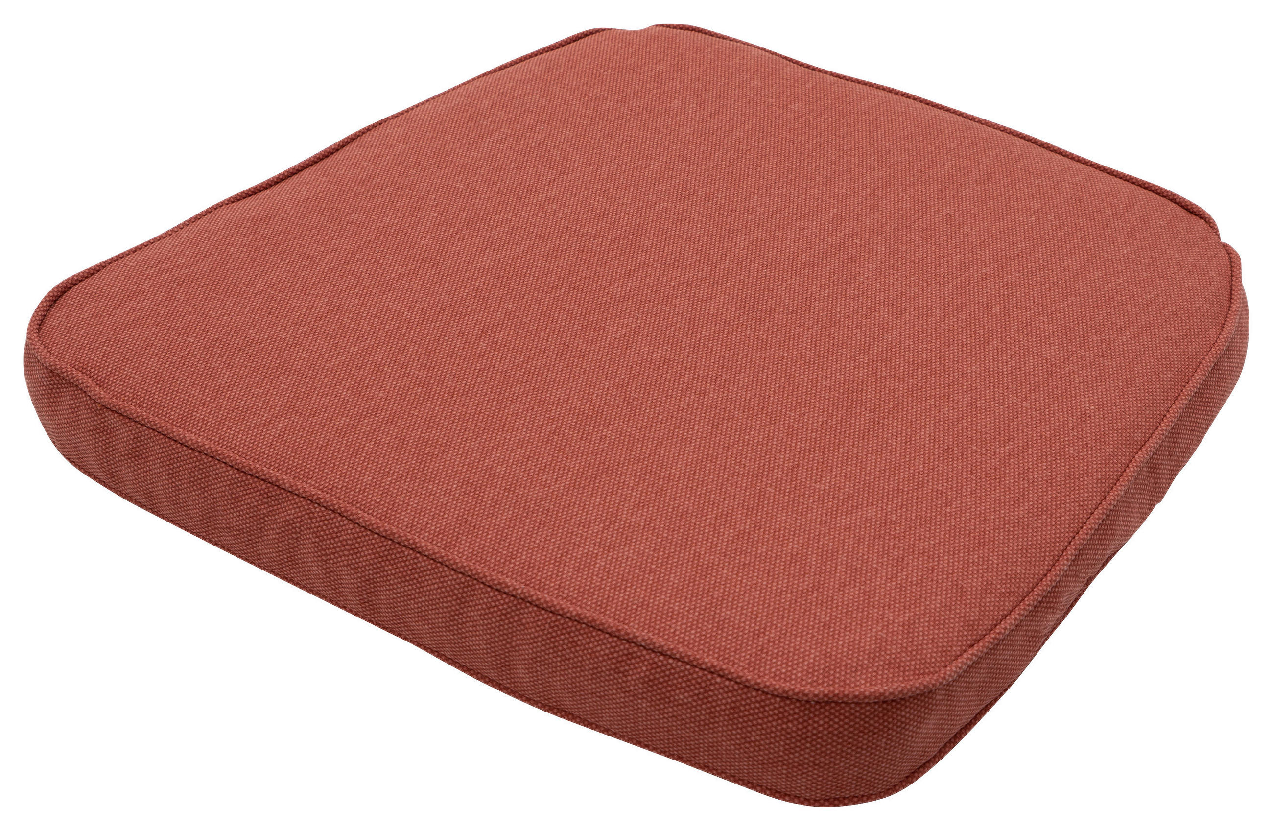 GARTENSITZKISSEN in Terracotta  - Terracotta, Basics, Textil (48/5/48cm)