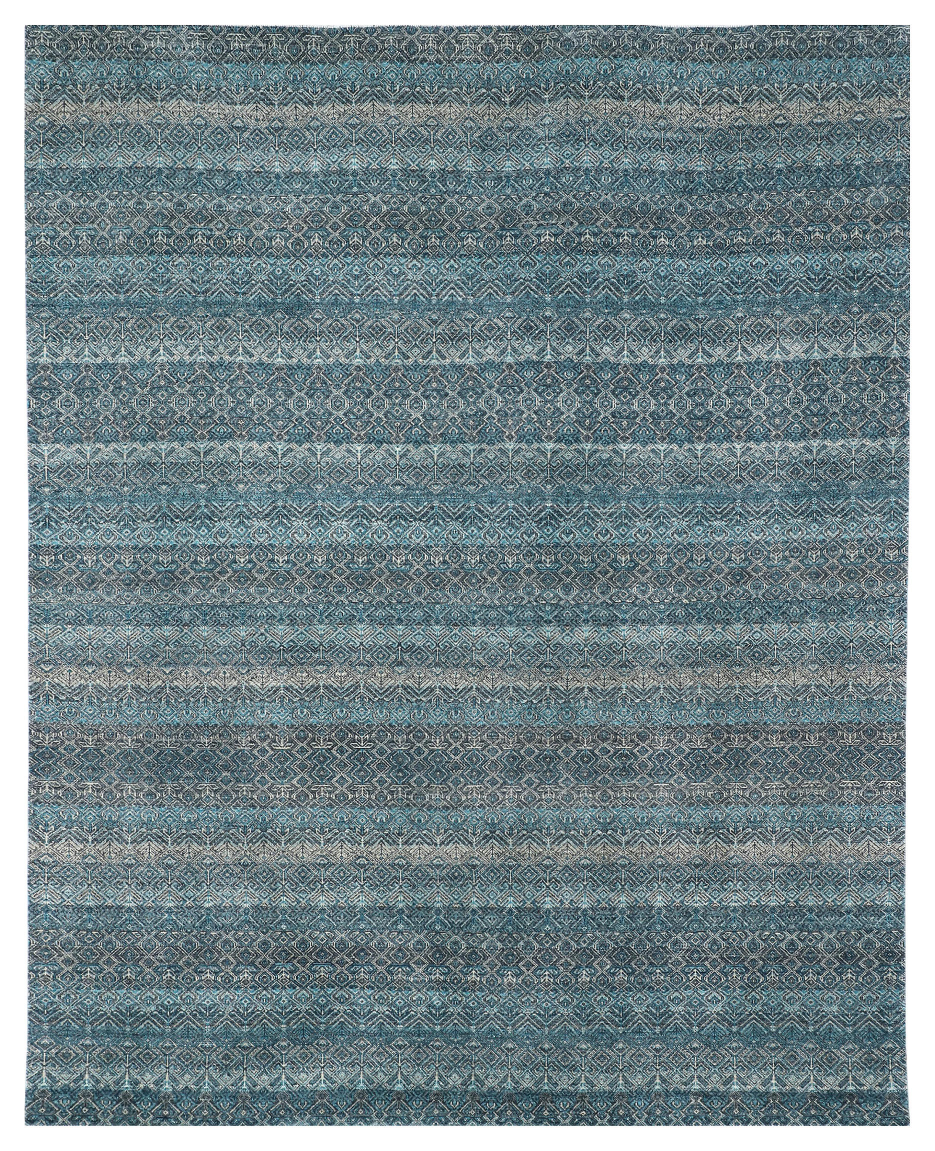 ORIENTTEPPICH 120/180 cm Kohindoor Teal Petrol  - Petrol, LIFESTYLE, Textil (120/180cm) - Cazaris