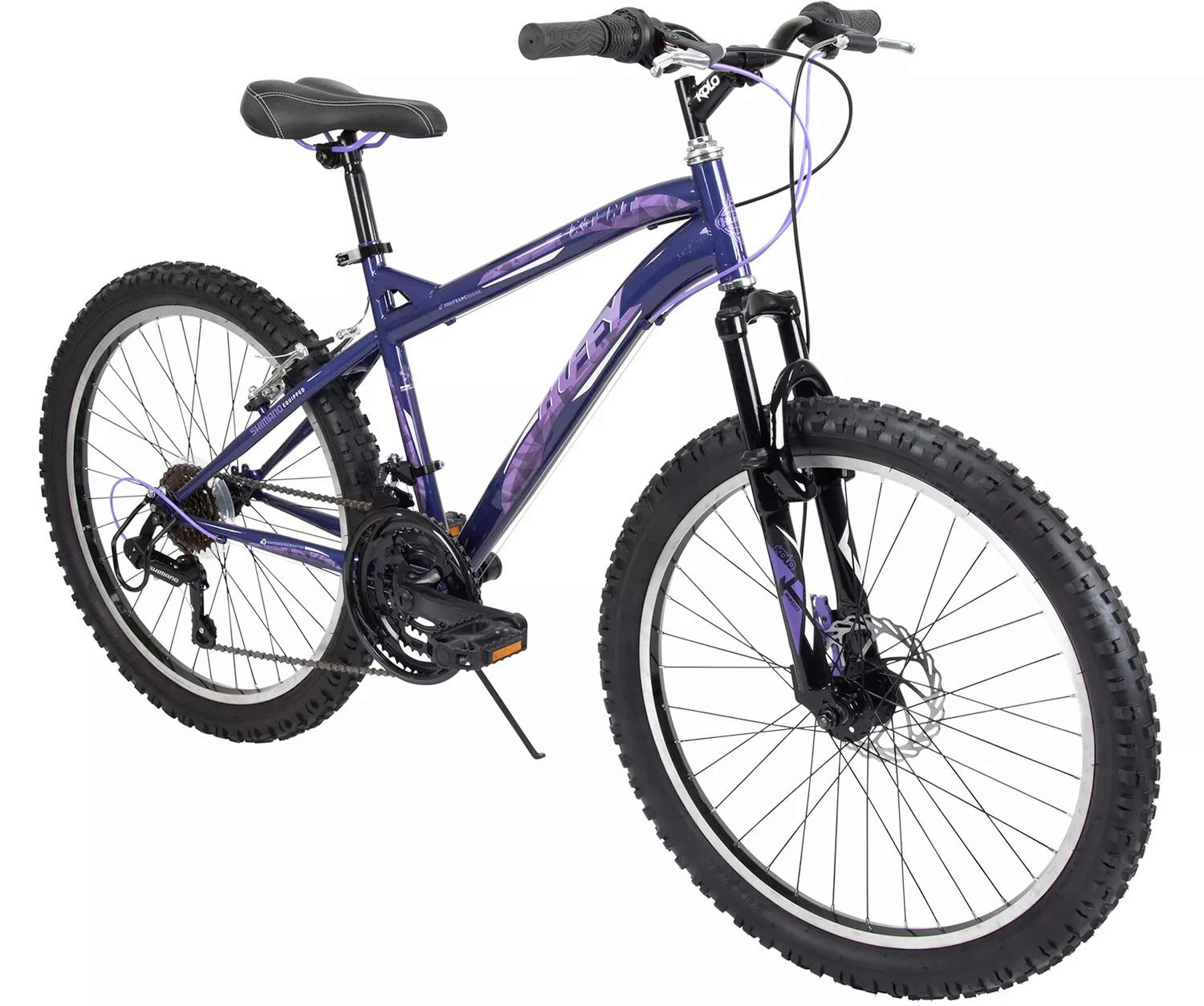 KINDERFAHRRAD 24 Zoll  - Lila, Basics, Metall (59,7/168,9/99,1cm)