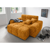 XXL-SESSEL - Goldfarben, MODERN, Kunststoff/Textil (181/87/155cm) - Livetastic