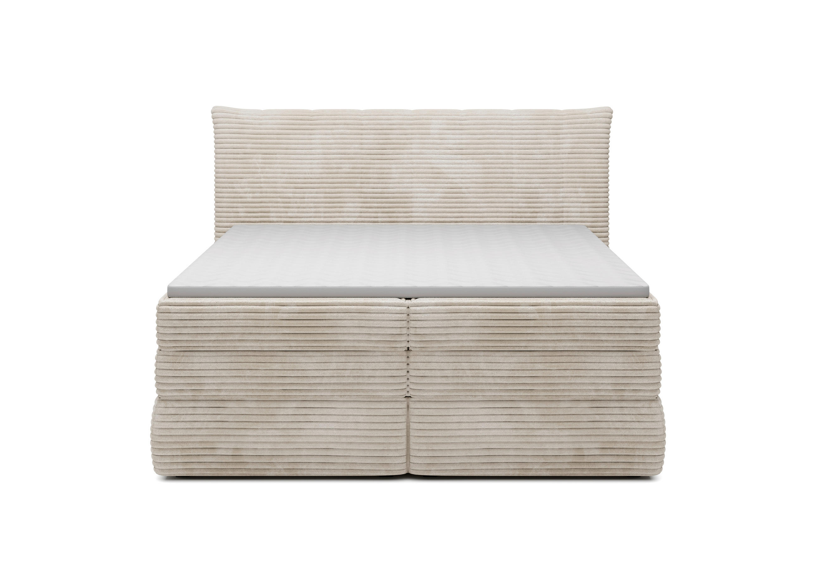 PAT BOXSPRING 160/200 cm   - Modern, plastic/textil (160/200cm) - Esposa