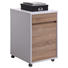 ROLLCONTAINER Sonoma Eiche, Weiß - Weiß/Sonoma Eiche, KONVENTIONELL, Holzwerkstoff/Kunststoff (45/76/60cm) - Carryhome ROLLCONTAINER Sonoma Eiche, Weiß - Weiß/Sonoma Eiche, KONVENTIONELL, Holzwerkstoff/Kunststoff (45/76/60cm) - Carryhome