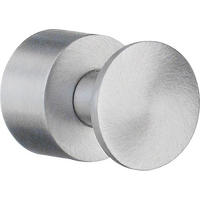 HANDTUCHHAKEN in Chromfarben  - Chromfarben, Basics, Metall (1,9/2,5cm)