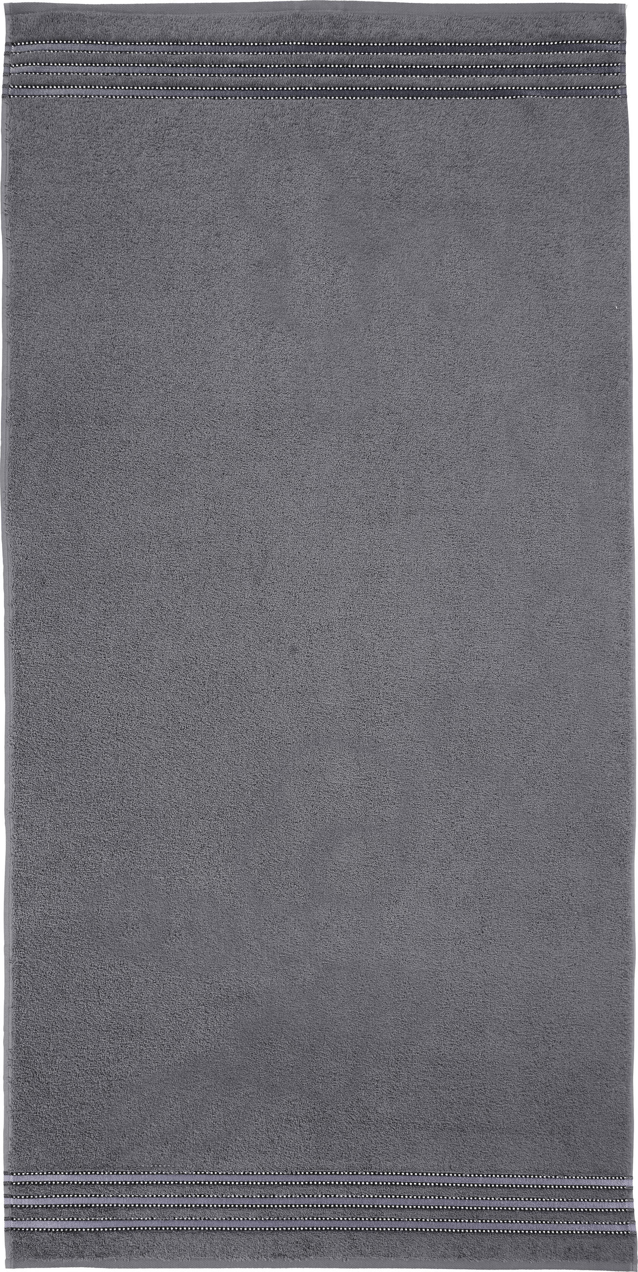 OSUŠKA DO SPRCHY, 67/140 cm, barvy grafitu - barvy grafitu, Design, textil (67/140cm) - Vossen