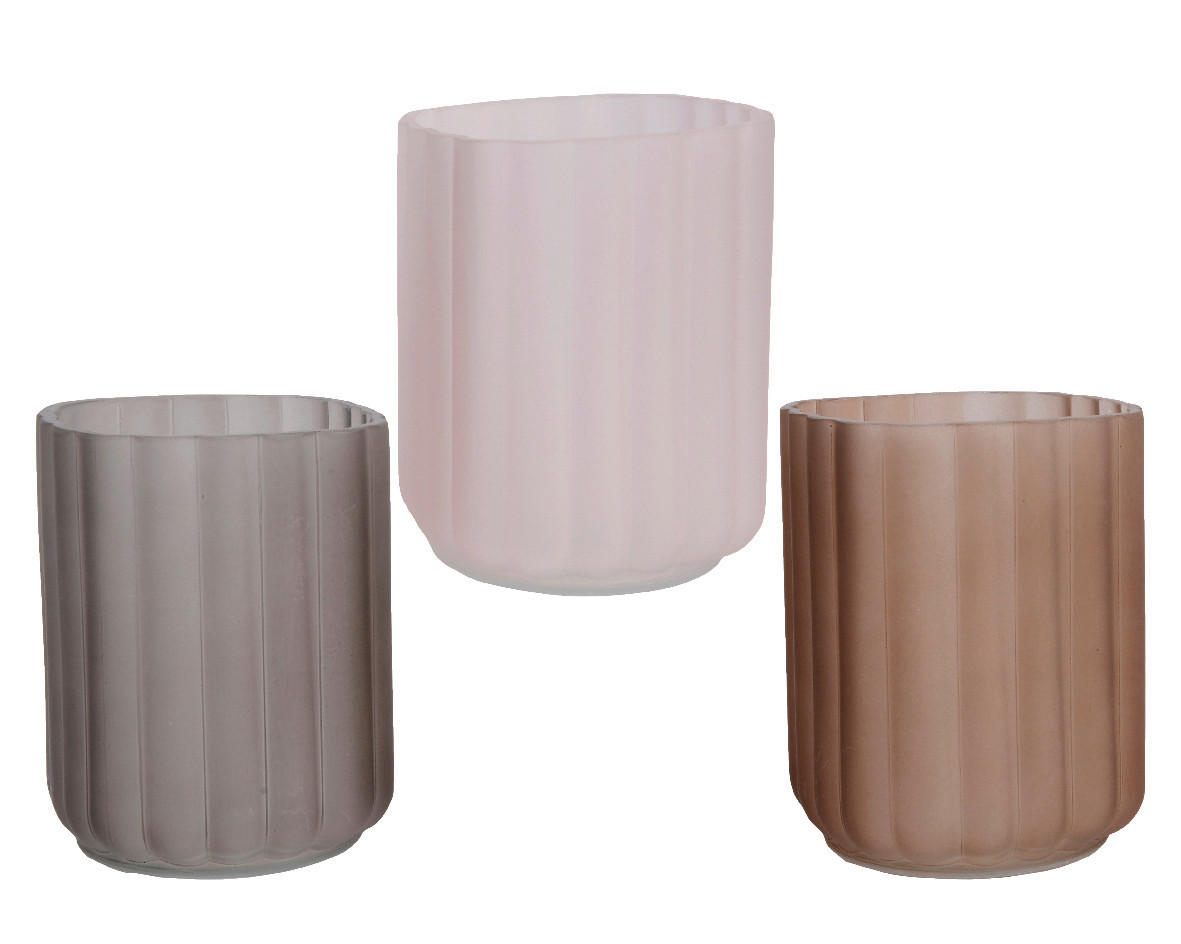 TEAMÉCSESTARTÓ - Basics, Üveg (9,10/9,10/13,10cm)