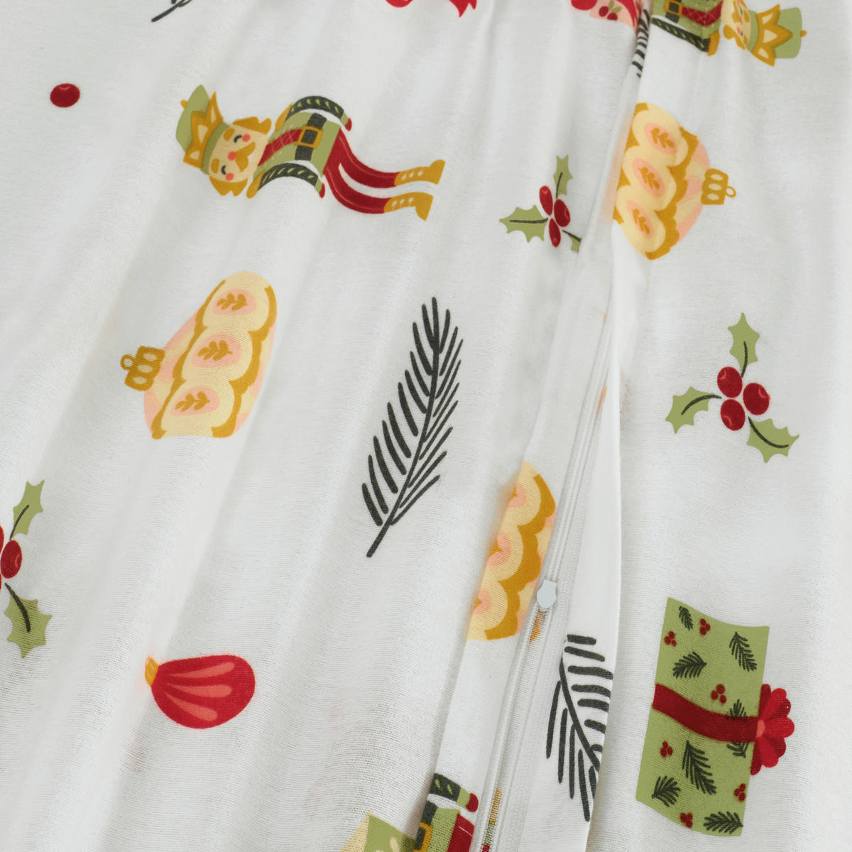 BETTWÄSCHE 2-teilig Flanell 135/200 cm  - Weiß, Design, Textil (135/200cm) - Florella