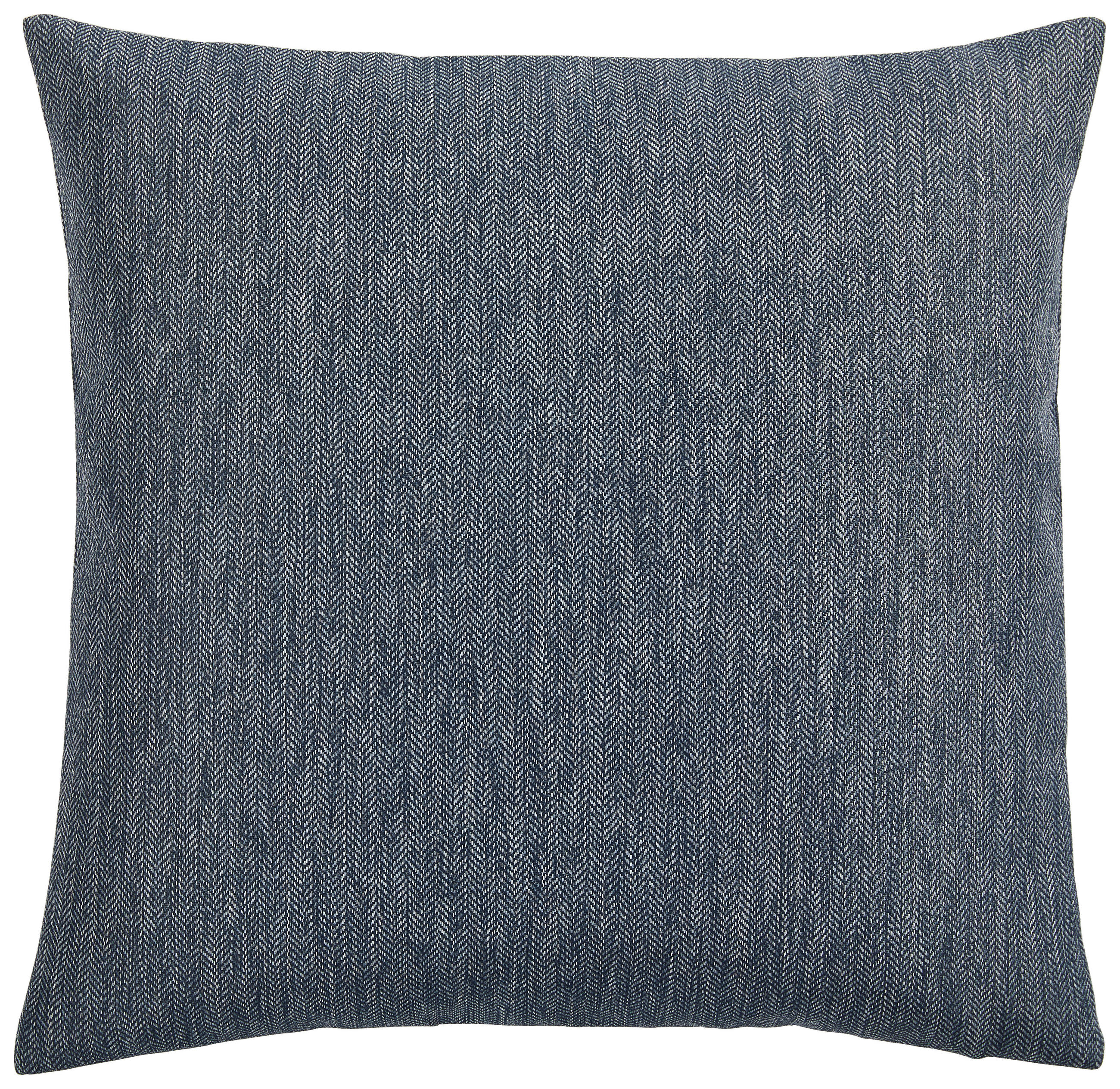 OUTDOOR-KISSENHÜLLE 38/38 cm  - Blau/Lila, Basics, Textil (38/38cm) - Ambia Garden