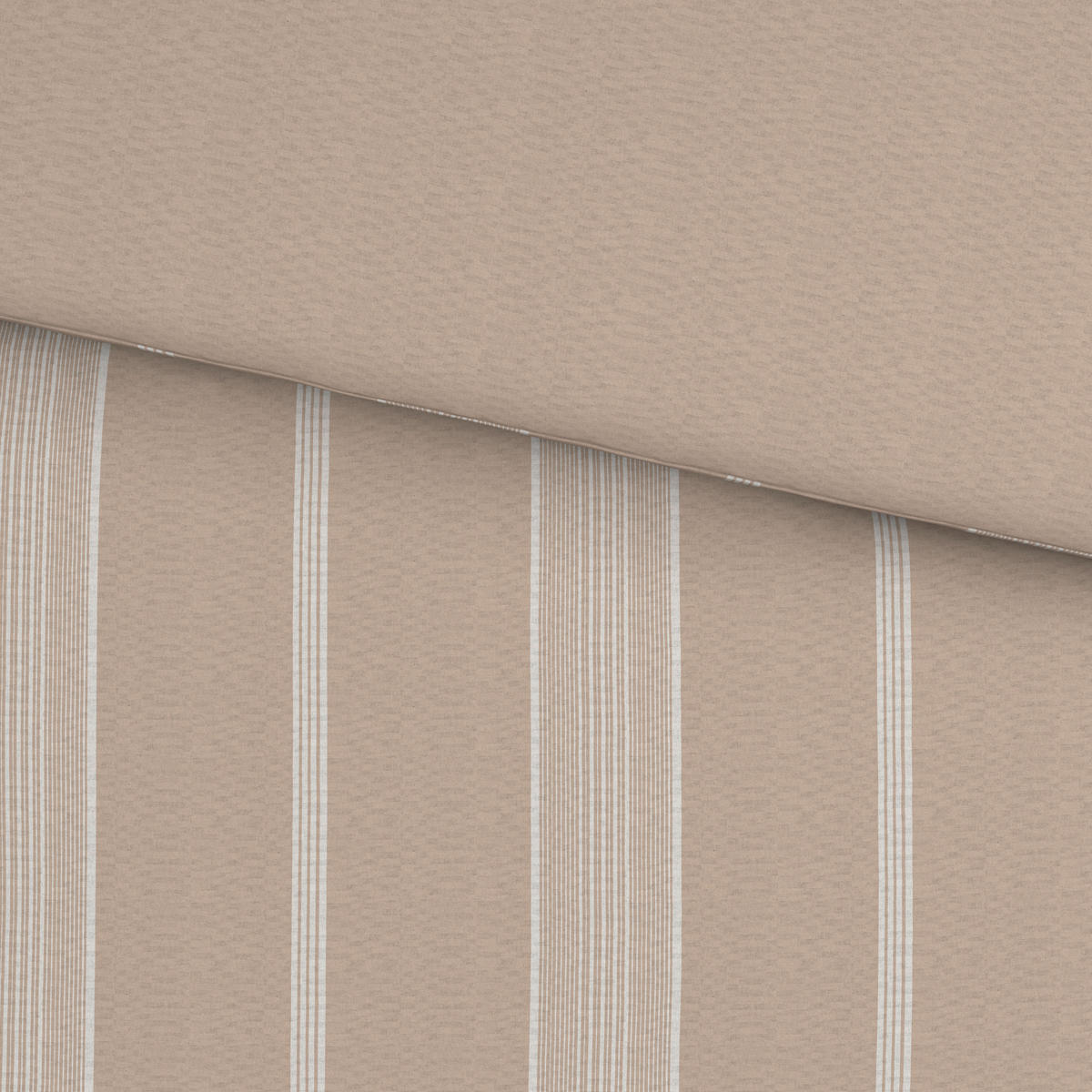 BETTWÄSCHESET 3-teilig REMSA Flanell 200/210 cm  - Beige, Konventionell, Textil (200/210cm) - Esposa