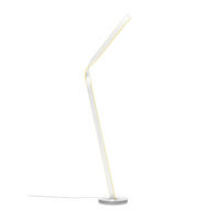 STOJEČA LED-SVETILKA  CINQUE //2000-4000 K// - bela, Design, kovina/umetna masa (181/53/30cm) - Cinque