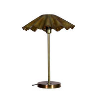 TISCHLEUCHTE Wells 40/54 cm  - Messingfarben/Goldfarben, LIFESTYLE, Metall (40/54cm)