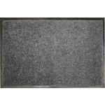 FUßMATTE 90/150 cm Proper Tex uni  - Blaugrau, KONVENTIONELL, Textil (90/150cm) - Esposa