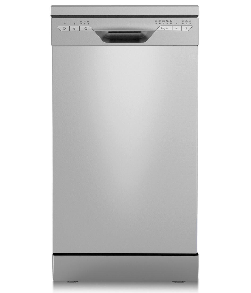 GESCHIRRSPÜLER GSP9-4ES  - Silberfarben, Trend, Kunststoff/Metall (44,8/84,5/60cm) - PKM