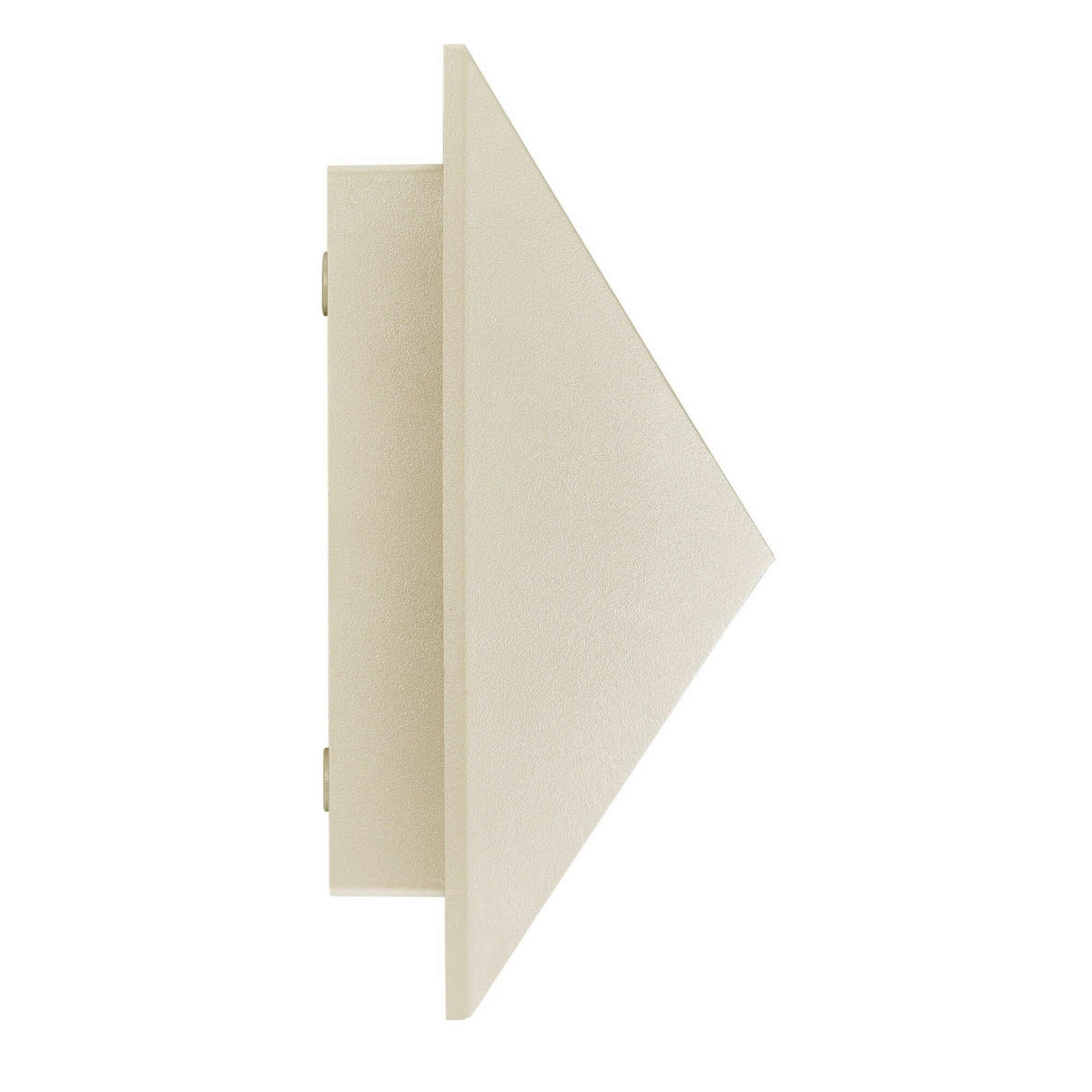 AUSSENWANDLEUCHTE Pontio 19/9/15 cm  - Sandfarben, Design, Metall (19/9/15cm) - Nordlux