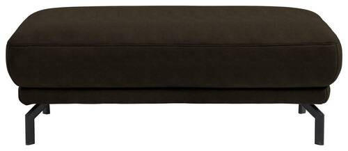 HOCKER in Textil Grün  - Schwarz/Grün, Design, Textil/Metall (127/46/72cm) - Dieter Knoll