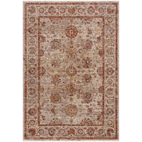 WEBTEPPICH 80/150 cm Creme, Rot  - Rot/Creme, LIFESTYLE, Textil (80/150cm) - Novel