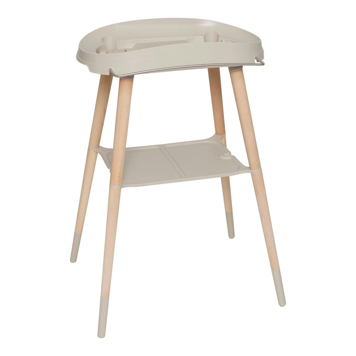 BADEWANNENSTÄNDER taupe  - Taupe, Basics, Holz (49,8/60/83,4cm) - Bebe Jou