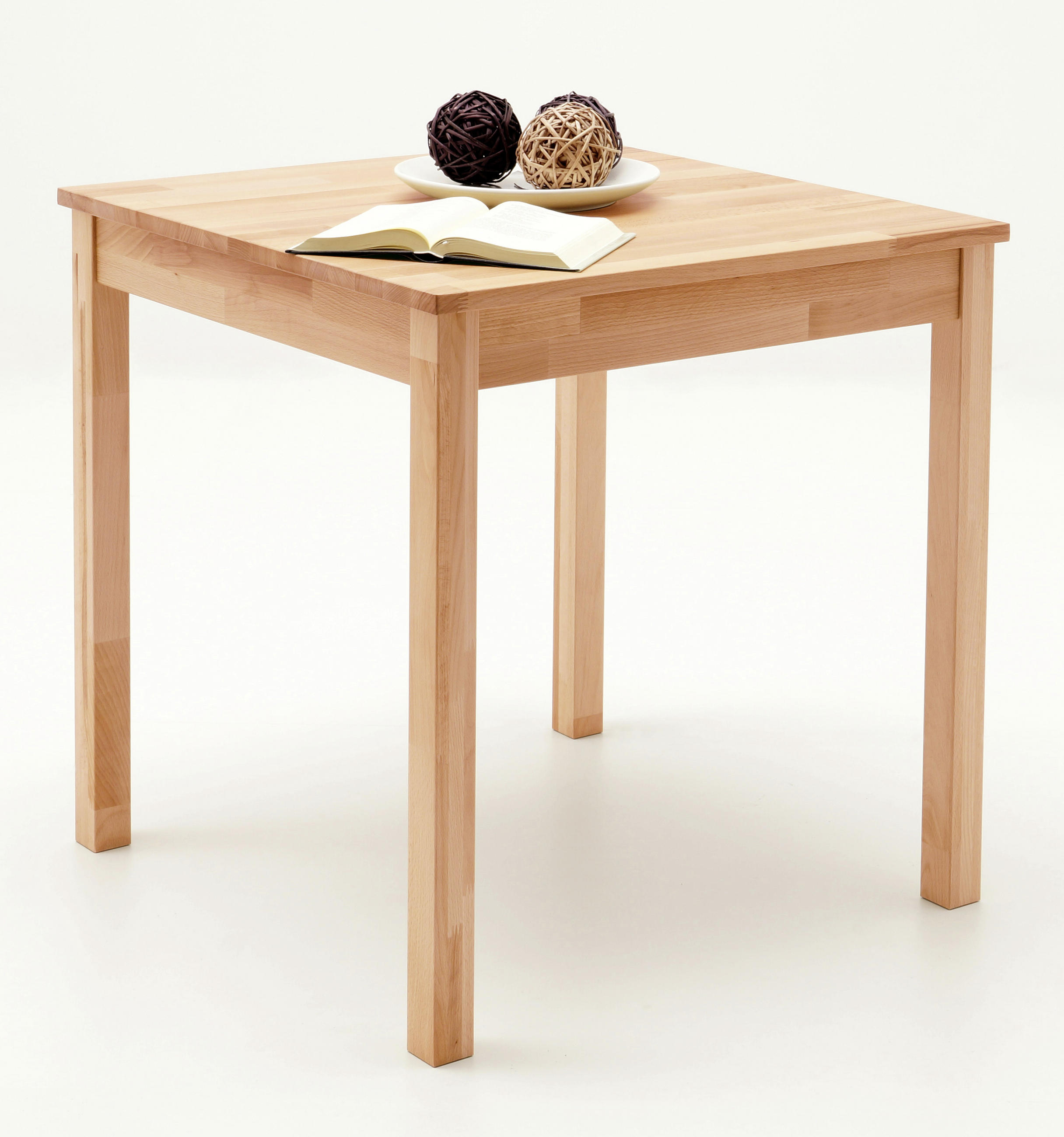 ESSTISCH in Holz 70/70/76 cm  - Buchefarben, KONVENTIONELL, Holz (70/70/76cm) - Livetastic