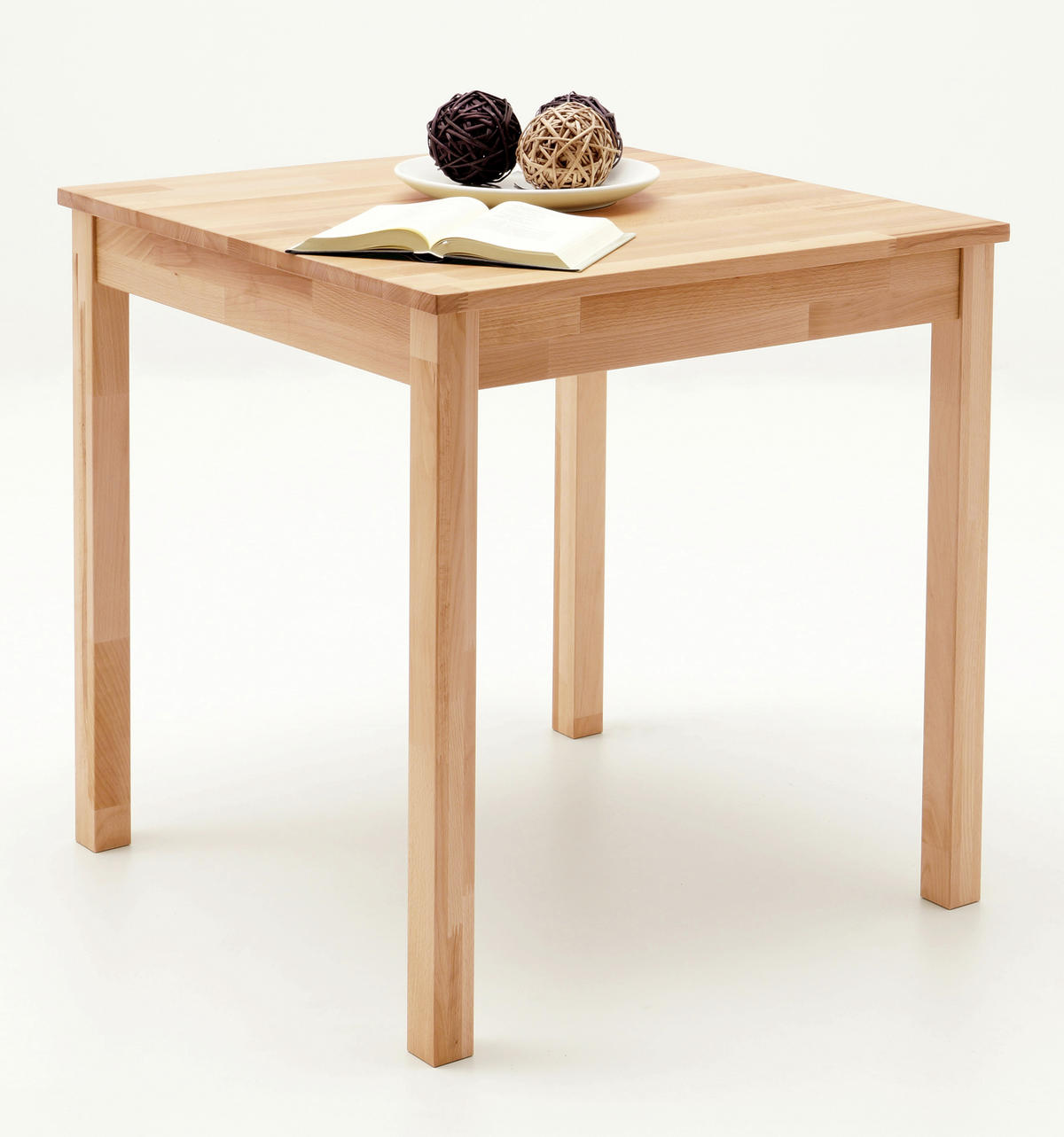 ESSTISCH in Holz 70/70/76 cm  - Buchefarben, Konventionell, Holz (70/70/76cm) - Cantus