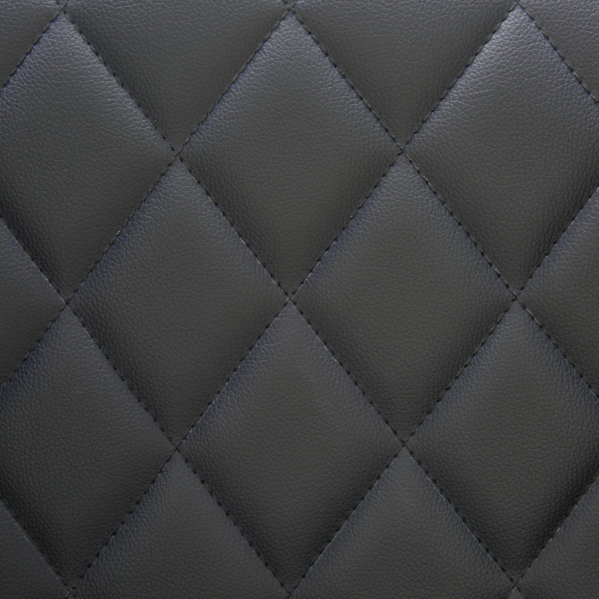 ARMLEHNSTUHL  in Eisen Lederlook  - Schwarz, KONVENTIONELL, Holz/Textil (60/92/65cm) - Xora