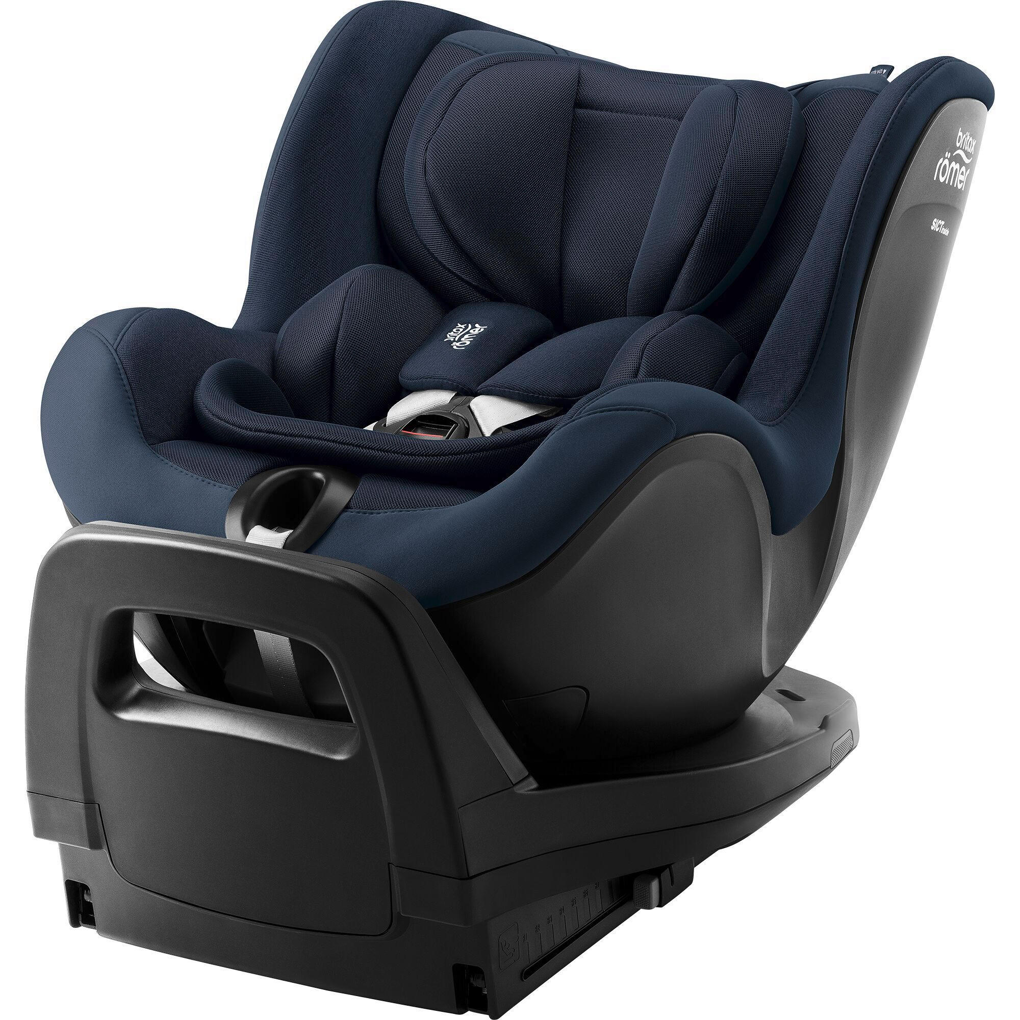 REBOARDER-KINDERSITZ DUALFIX PRO  - Dunkelblau, Basics, Kunststoff/Textil (44/48/74cm) - Britax Römer