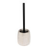WC-BÜRSTENGARNITUR - Goldfarben/Schwarz, Basics, Keramik/Kunststoff (12/38/12cm) - Schöner Wohnen