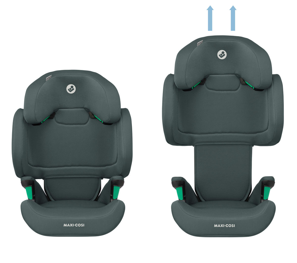 KINDERAUTOSITZ Rodifix R i-Size  - Dunkelgrau, Basics, Kunststoff/Metall (49/60/54cm) - Maxi-Cosi
