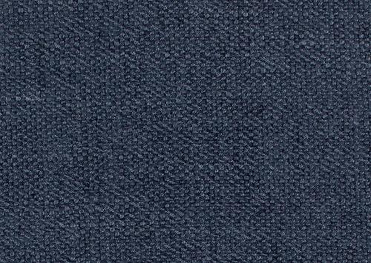 ECKSOFA Blau Flachgewebe  - Blau, Design, Textil/Metall (159/314cm) - Koinor