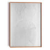 UNIKAT Abstraktes 50/70/3 cm  - Schwarz/Weiß, Basics, Holz (50/70/3cm) - Reinders!