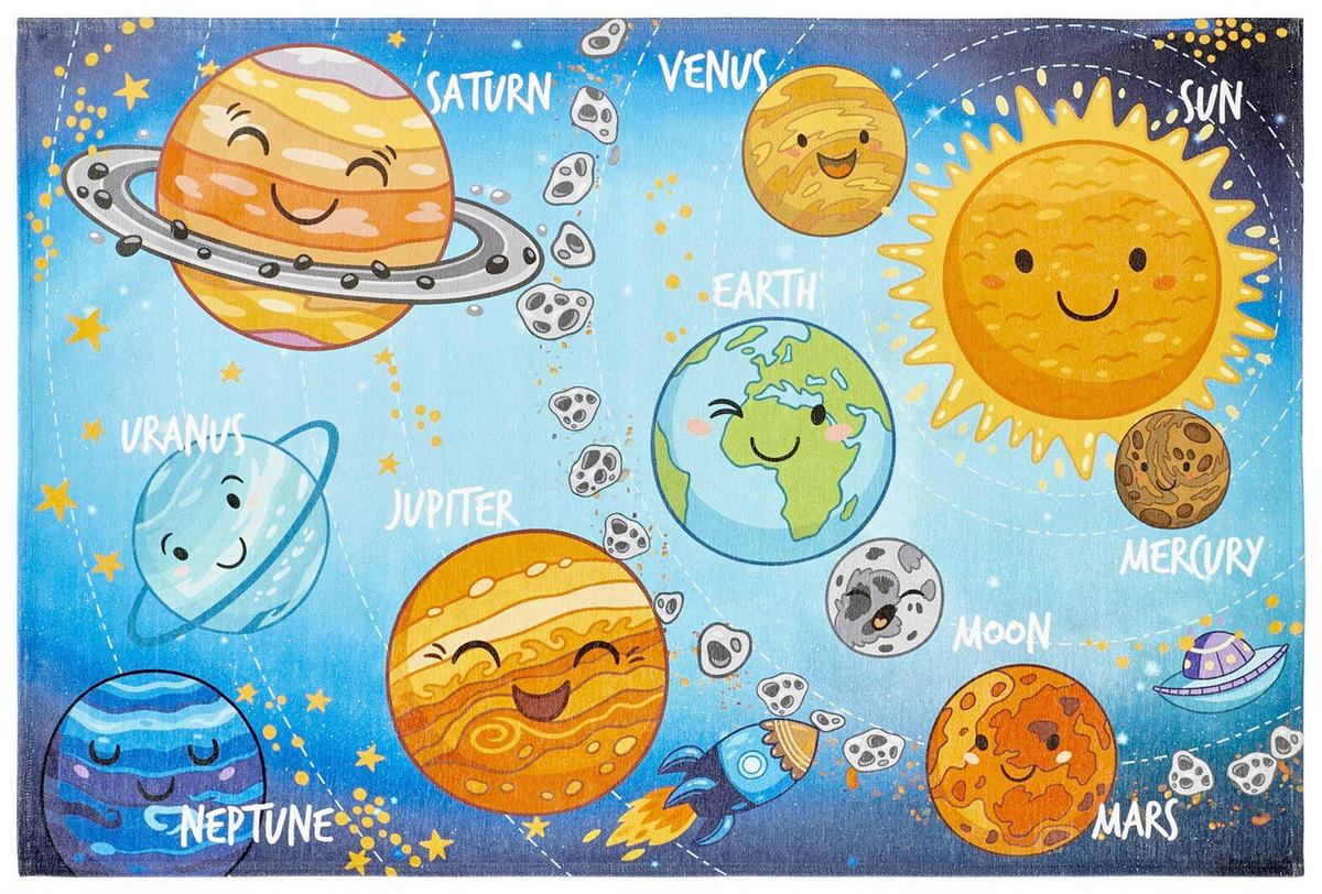 FLACHWEBETEPPICH 160/230 cm Multicolor rechteckig  - Multicolor, Basics, Kunststoff/Textil (160/230cm) - Kayoom